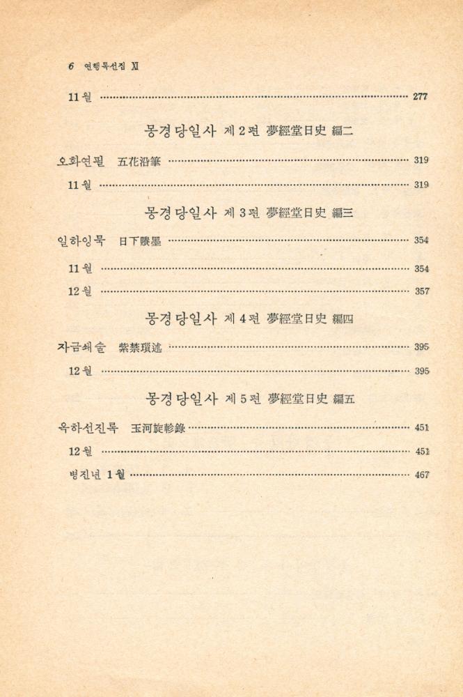 『고전국역총서 105 - 연행록선집 XI』 5