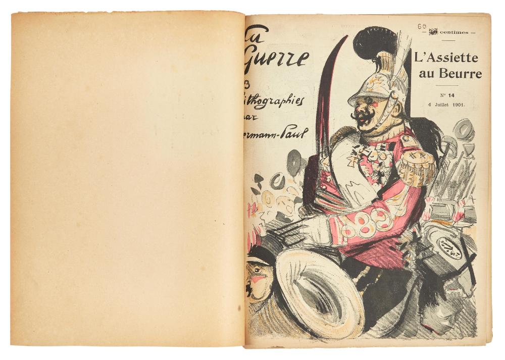 『L'Assiette au Beurre』 N° 14, 4 juillet 1901 2