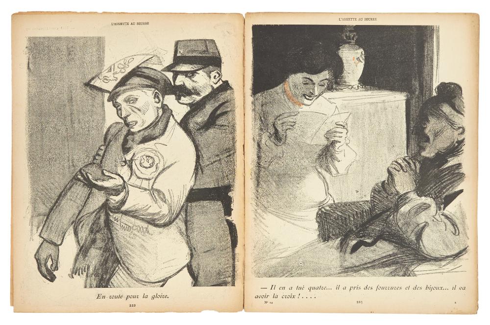 『L'Assiette au Beurre』 N° 14, 4 juillet 1901 3