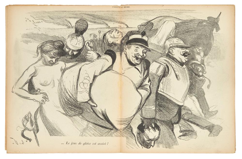 『L'Assiette au Beurre』 N° 14, 4 juillet 1901 4