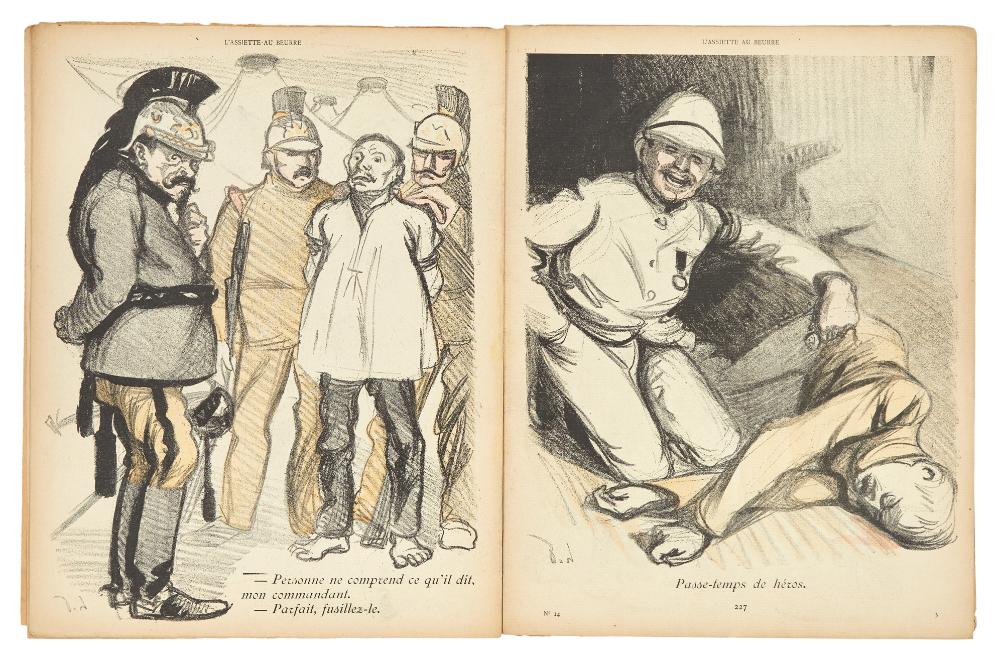 『L'Assiette au Beurre』 N° 14, 4 juillet 1901 5