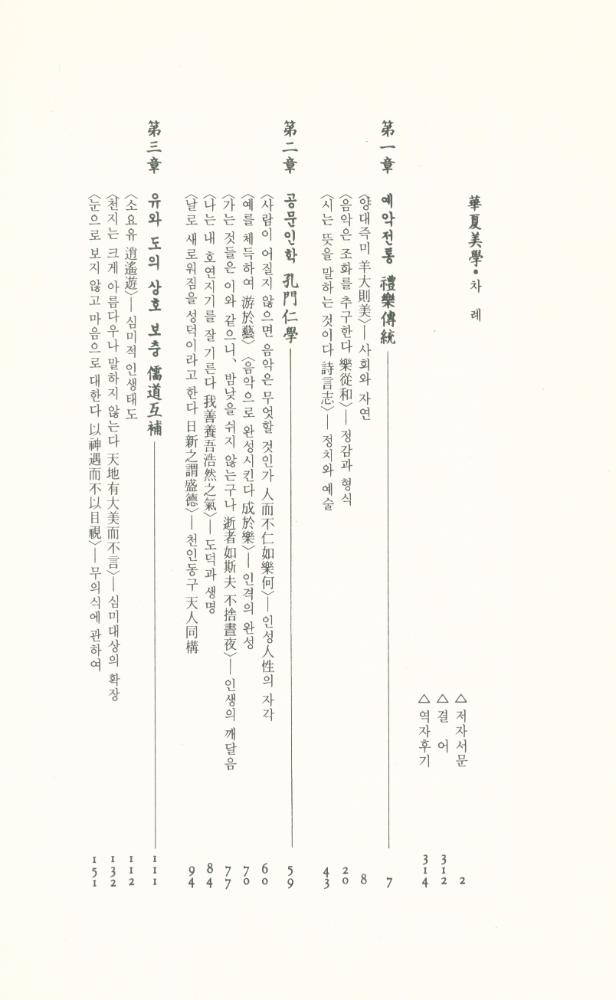 『문예신서 21 - 華夏美學(화하미학)』 2