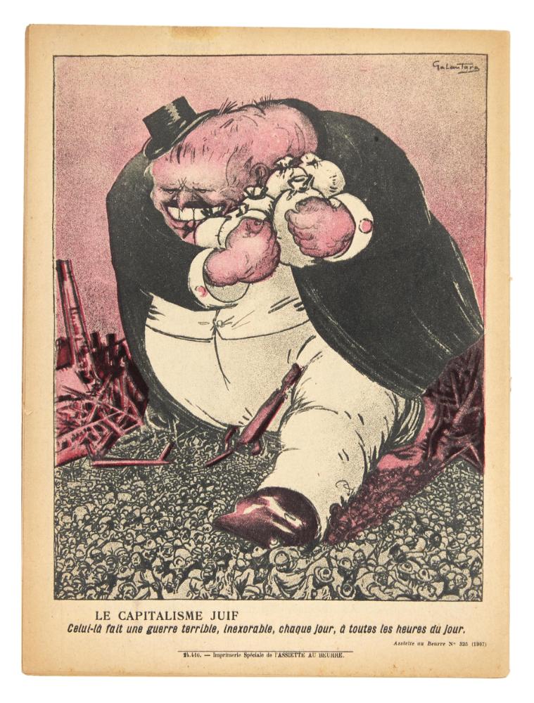 『L'Assiette au Beurre』 edition spéciale