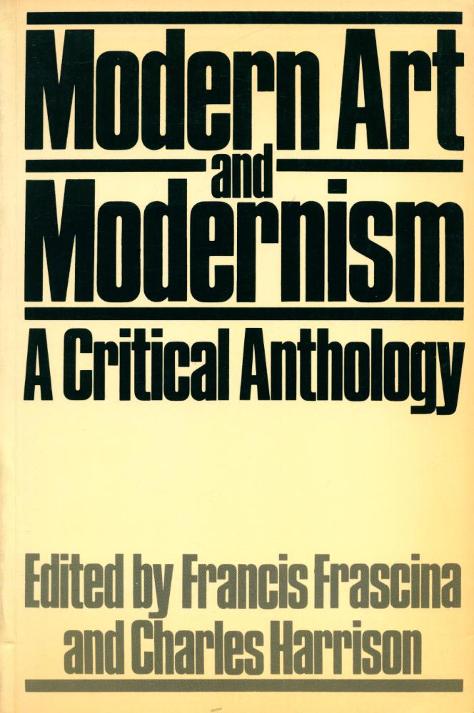 『Modern art and modernism』 1