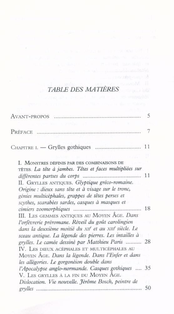 『LE MOYEN ÂGE FANTASTIQUE : ANTIQUITÉS ET EXOTISMES DANS L'ART GOTHIQUE』 2