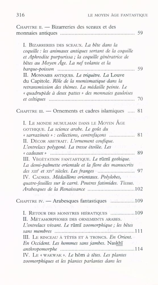 『LE MOYEN ÂGE FANTASTIQUE : ANTIQUITÉS ET EXOTISMES DANS L'ART GOTHIQUE』 3