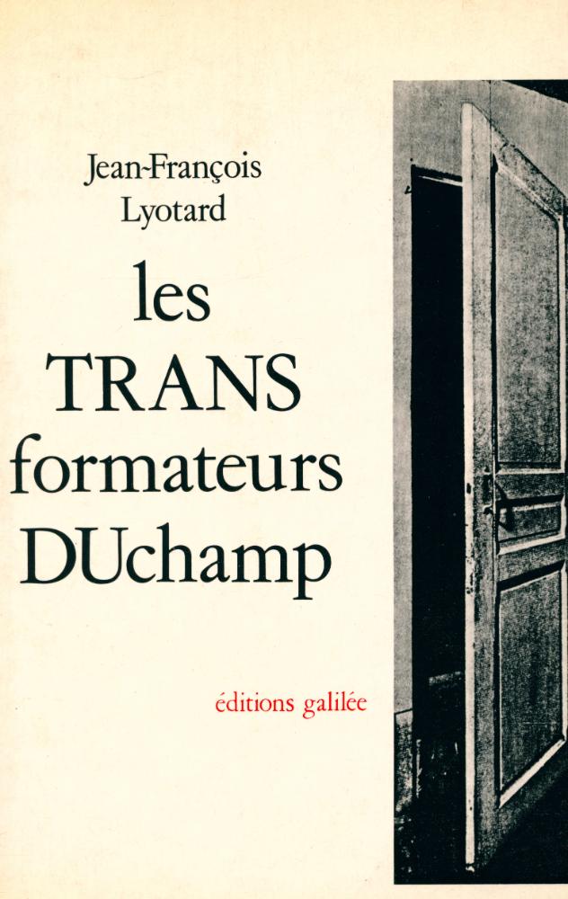 『les transformatuers duchamp』 1