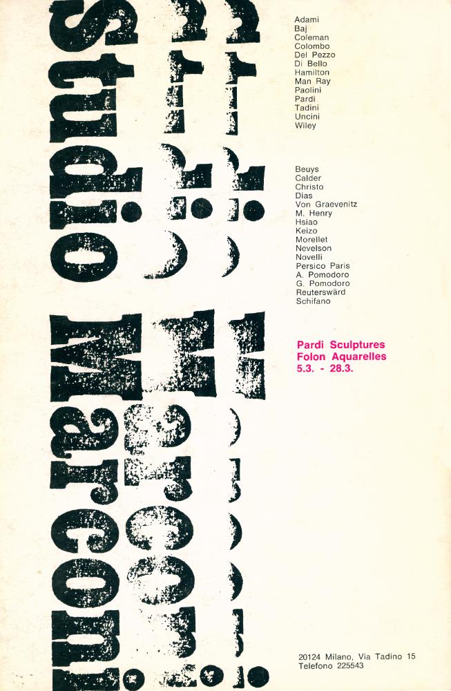 『Opus international』 MARS 1974 - N° 49 3