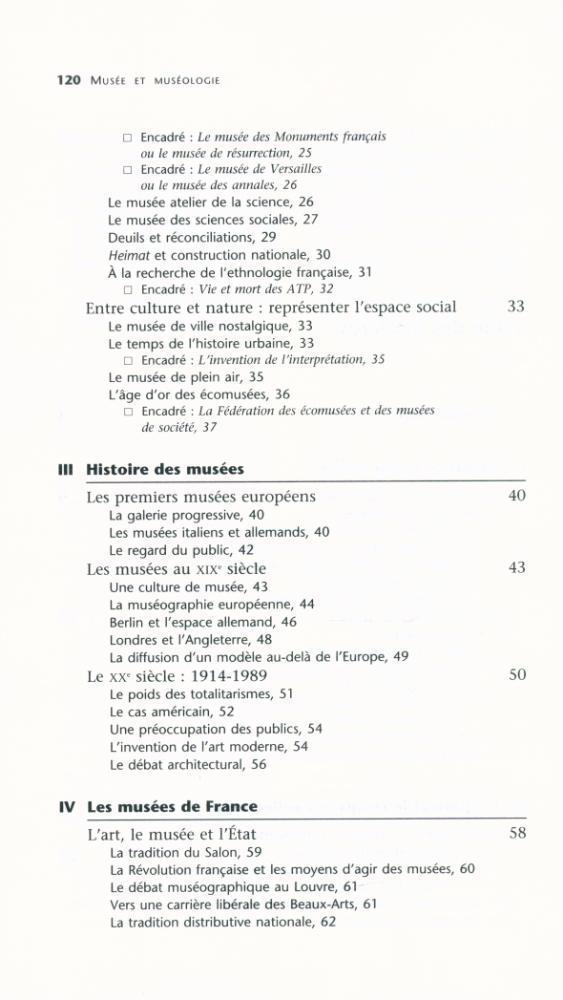 『Musée et muséologie』 3