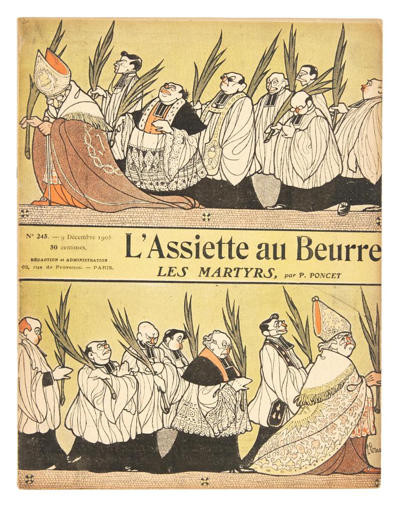 『L'Assiette au Beurre』 N° 245, 9 décembre 1905 1