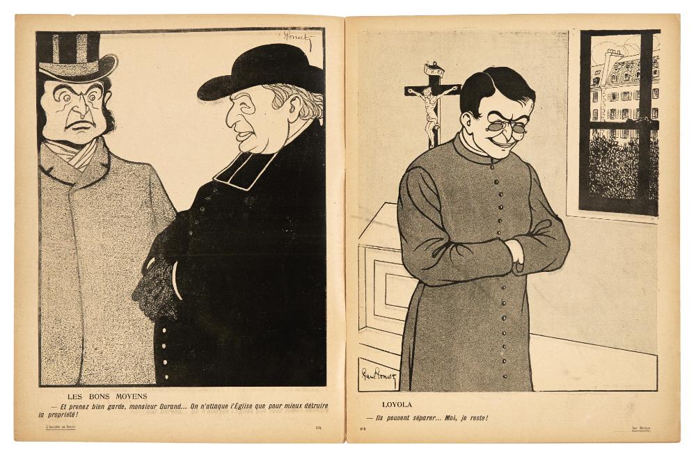 『L'Assiette au Beurre』 N° 245, 9 décembre 1905 2