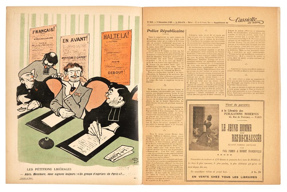 『L'Assiette au Beurre』 N° 245, 9 décembre 1905 3