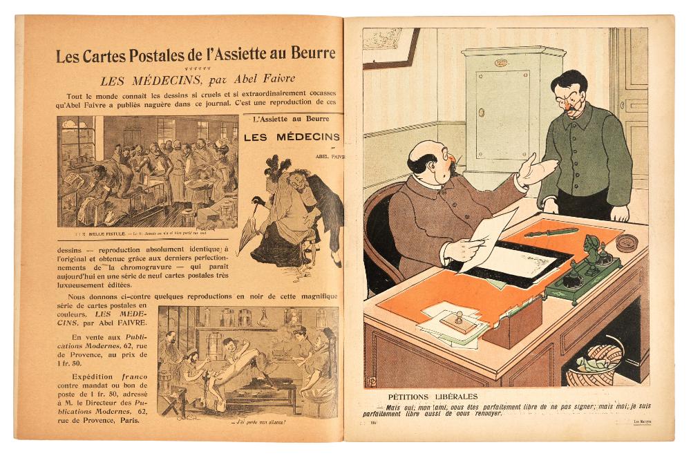 『L'Assiette au Beurre』 N° 245, 9 décembre 1905 4