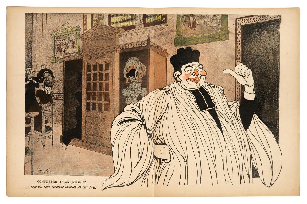 『L'Assiette au Beurre』 N° 245, 9 décembre 1905 6