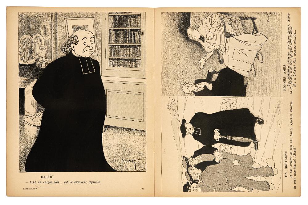 『L'Assiette au Beurre』 N° 245, 9 décembre 1905 7