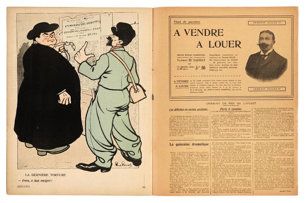 『L'Assiette au Beurre』 N° 245, 9 décembre 1905 8