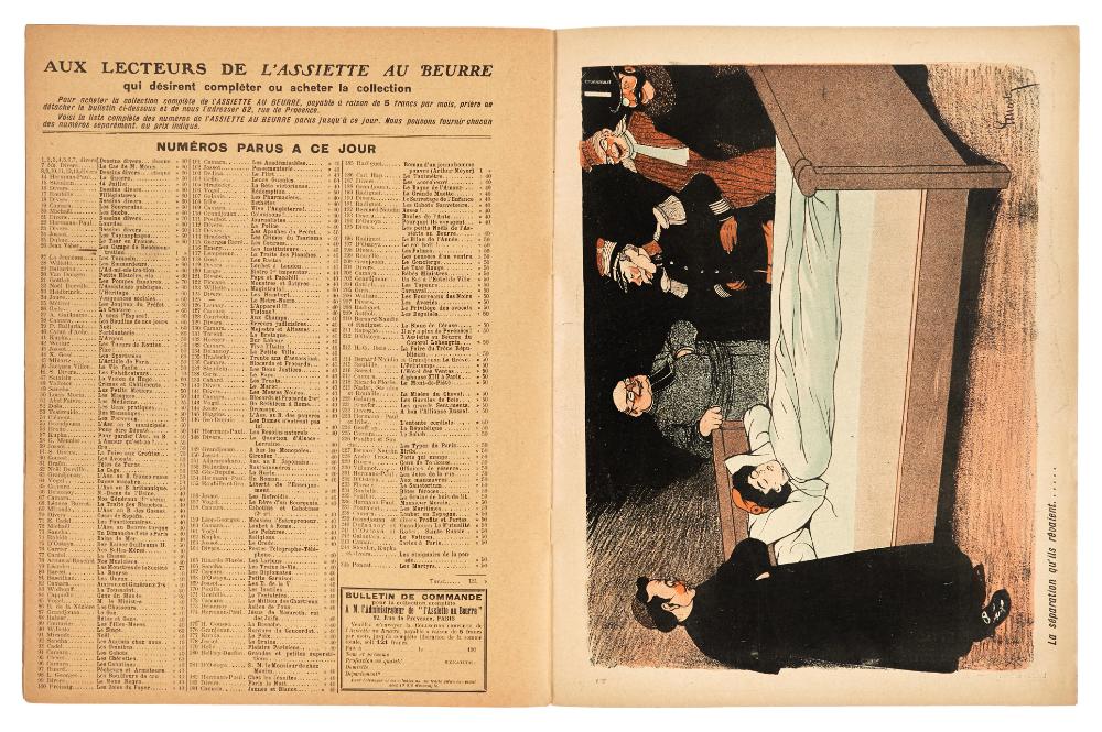 『L'Assiette au Beurre』 N° 245, 9 décembre 1905