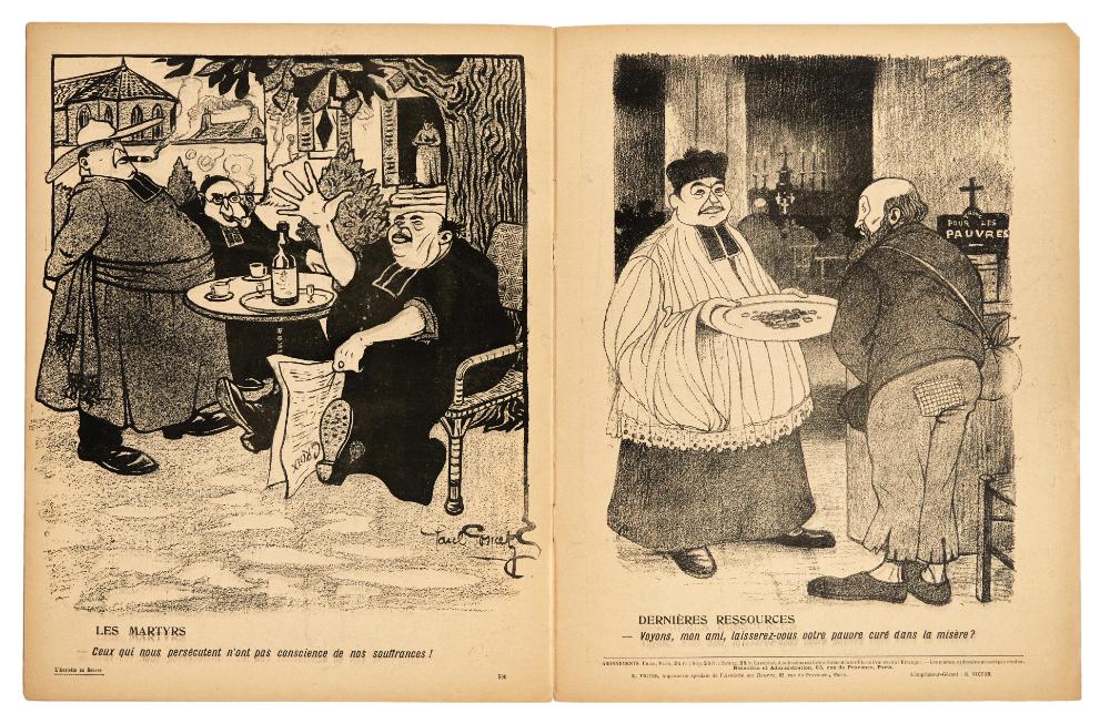 『L'Assiette au Beurre』 N° 245, 9 décembre 1905