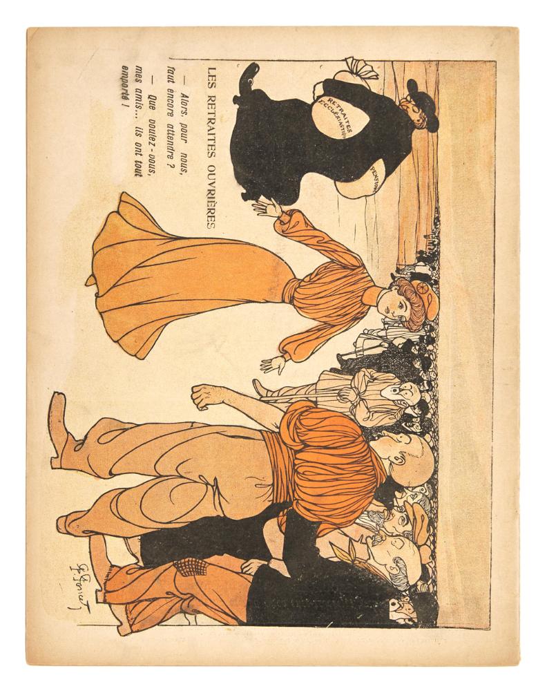 『L'Assiette au Beurre』 N° 245, 9 décembre 1905