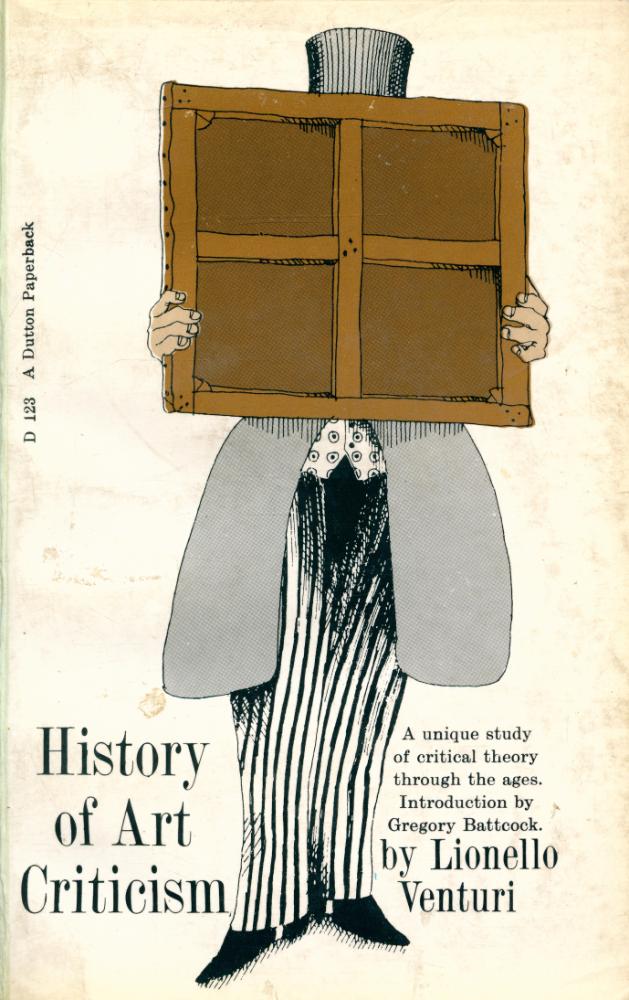 『History of Art Criticism』 1