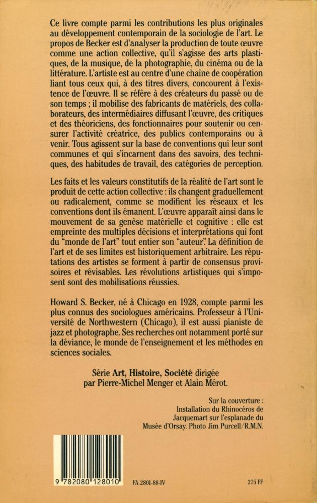 『LES MONDES DE L'ART』 3