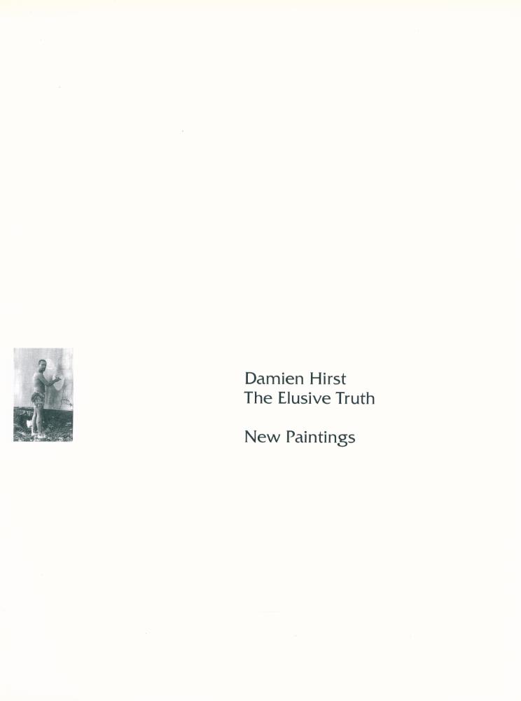 《Damien Hirst, The Elusive Truth》 도록 『Damien Hirst, The Elusive Truth : New Paintings』 2