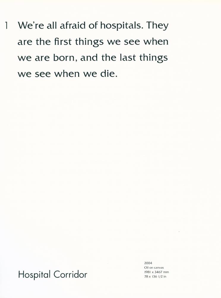 《Damien Hirst, The Elusive Truth》 도록 『Damien Hirst, The Elusive Truth : New Paintings』 3