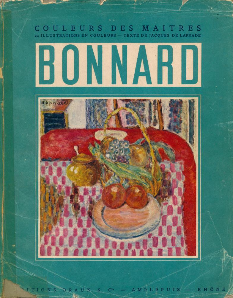 『BONNARD』 1