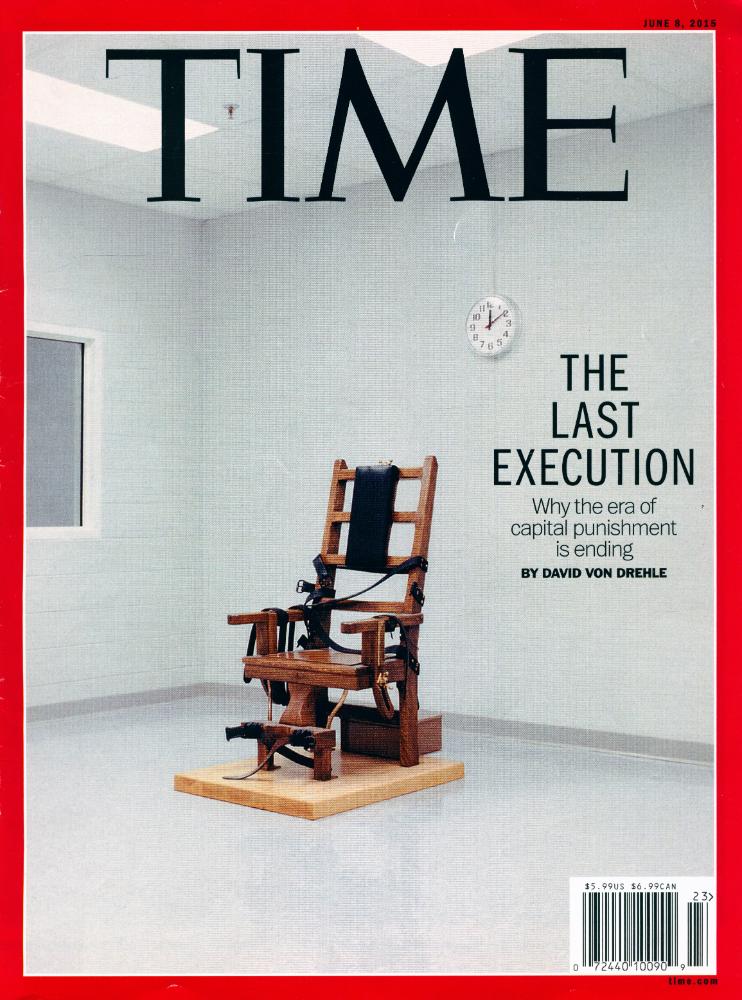 『TIME』 VOL. 185 No, 21 JUNE 8, 2015 1