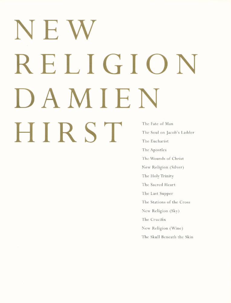 《DAMIEN HIRST : NEW RELIGION》 2