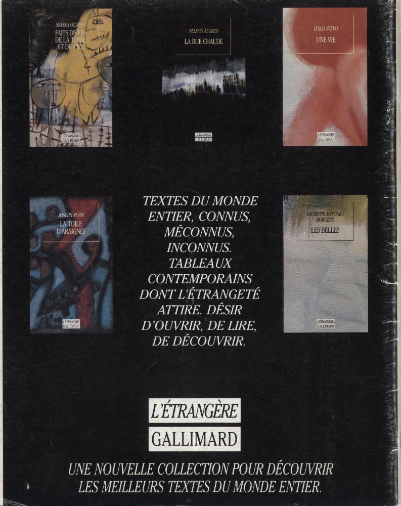 『magazine littéraire』 Nº 289 JUIN 1991 3