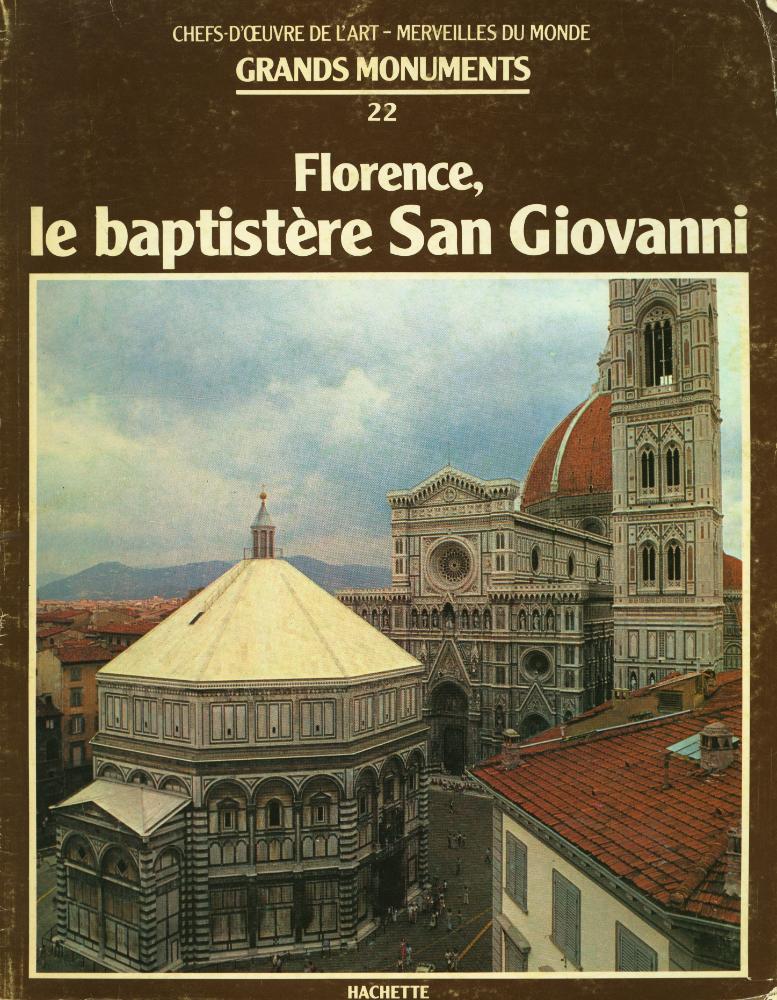 『Florence, le baptistère San Giovanni: Italie』 1