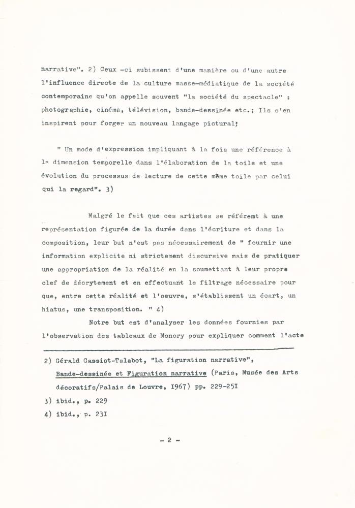 「Effets cinématographiques des tableaux de Jacques Monory」 3