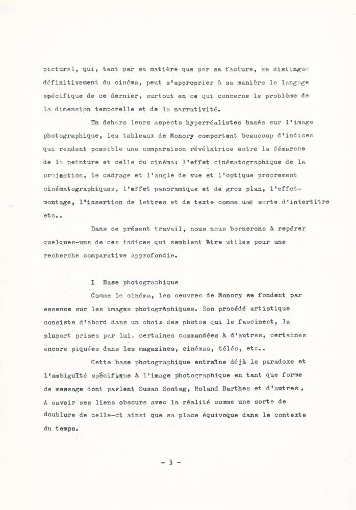「Effets cinématographiques des tableaux de Jacques Monory」 4