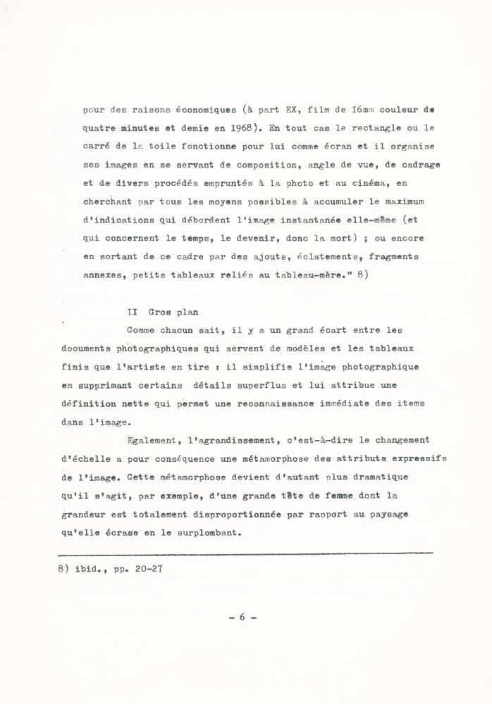 「Effets cinématographiques des tableaux de Jacques Monory」 7