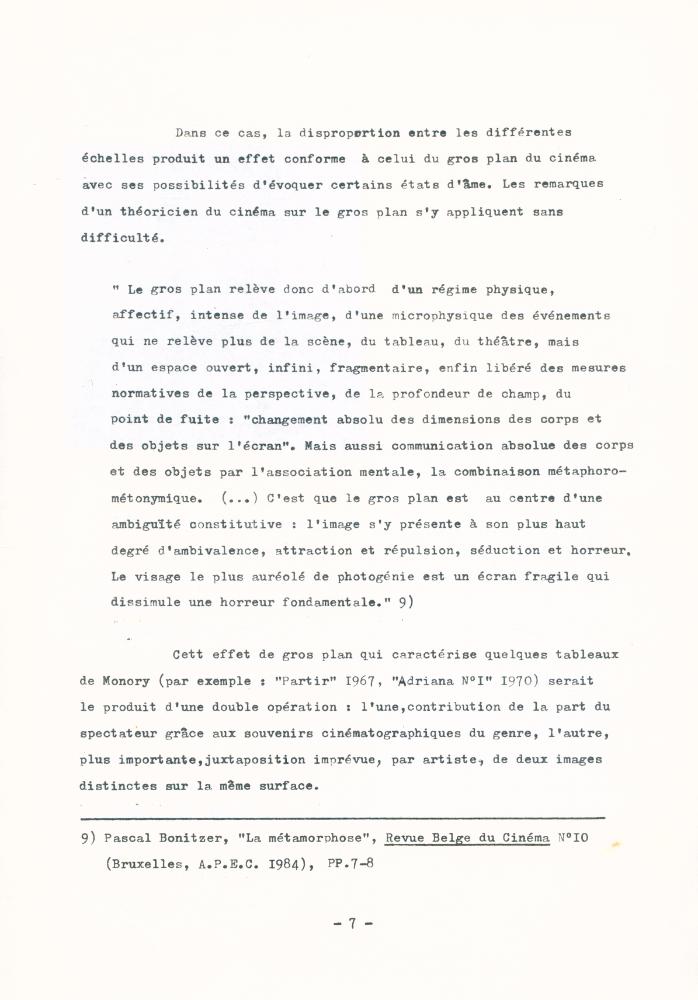 「Effets cinématographiques des tableaux de Jacques Monory」 8