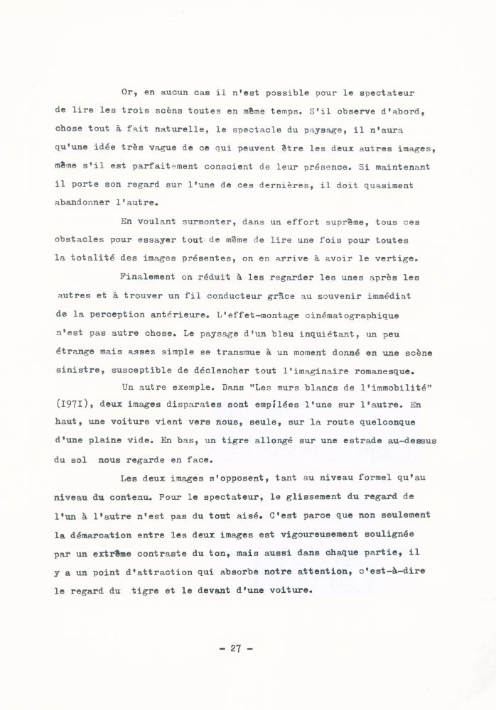 「Effets cinématographiques des tableaux de Jacques Monory」