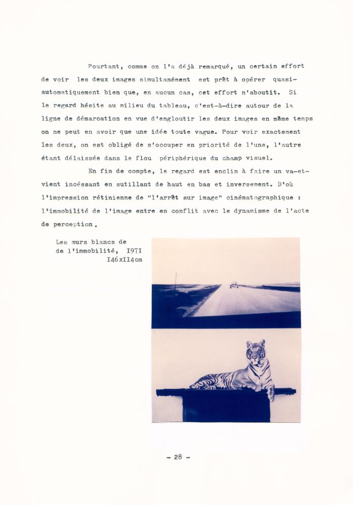 「Effets cinématographiques des tableaux de Jacques Monory」