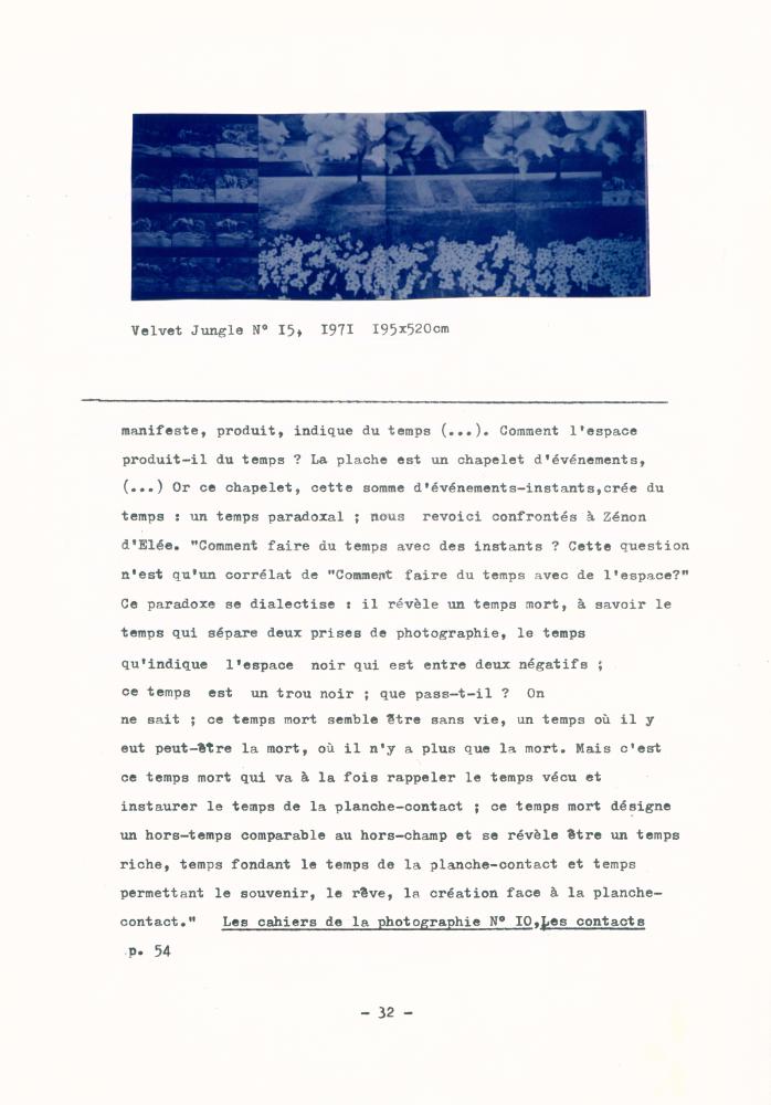 「Effets cinématographiques des tableaux de Jacques Monory」