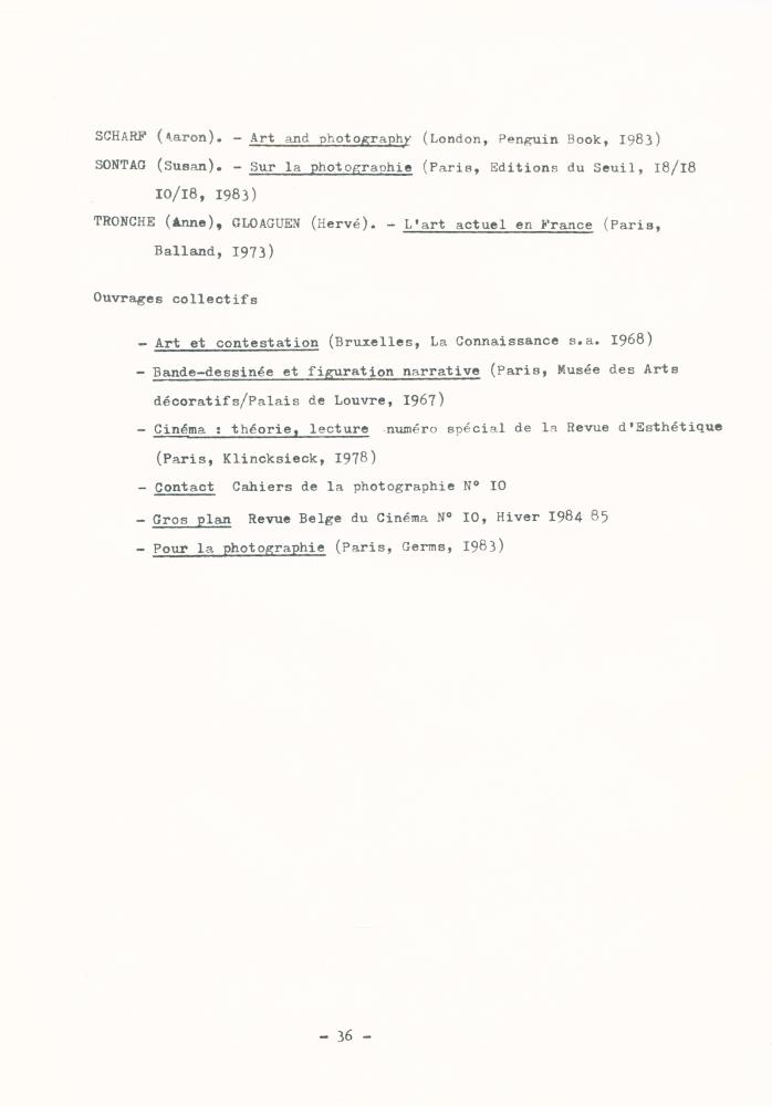 「Effets cinématographiques des tableaux de Jacques Monory」