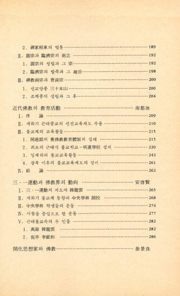『近代韓國佛敎史論(근대한국불교사론)』 4