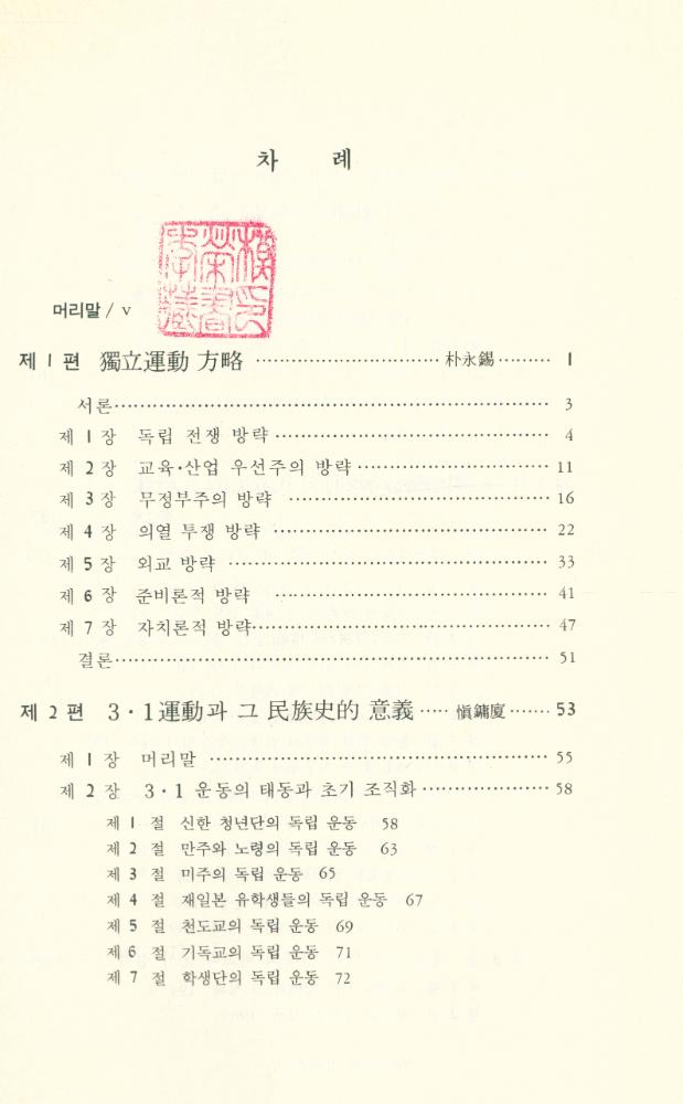 『韓國現代史의 諸問題Ⅰ(한국현대사의 제문제Ⅰ)』 2