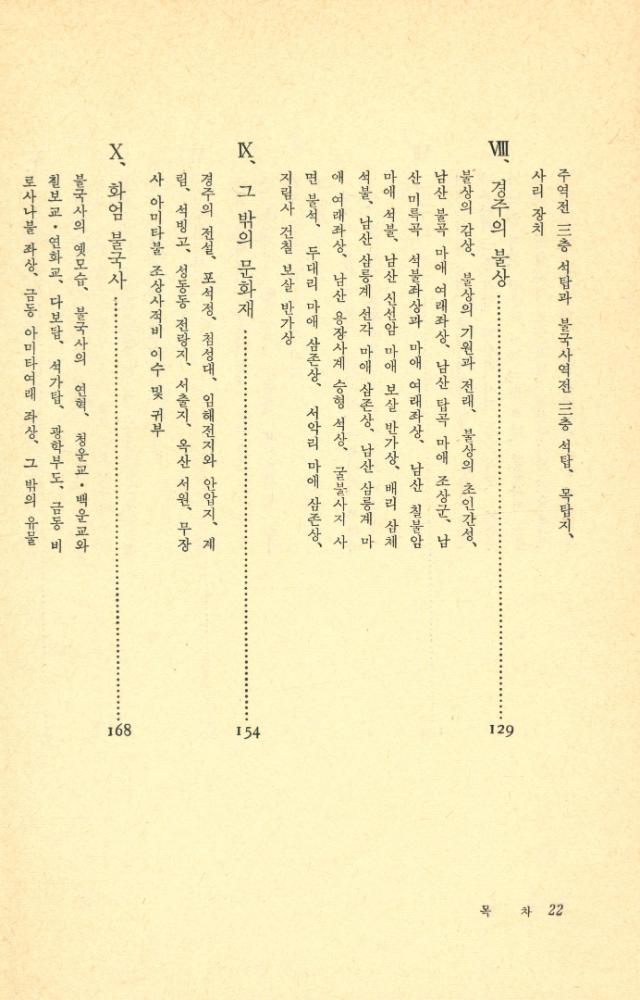 『慶州의 古蹟(경주의 고적)』 4