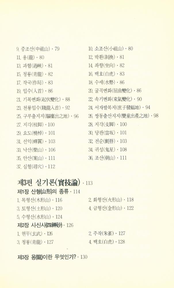 『물과 바람의 이치, 風水地理學(풍수지리학)』 3