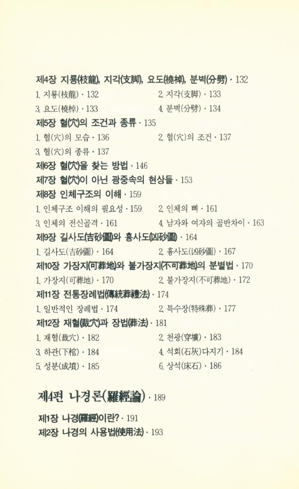 『물과 바람의 이치, 風水地理學(풍수지리학)』 4