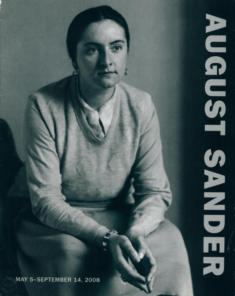 《AUGUST SANDER》 1