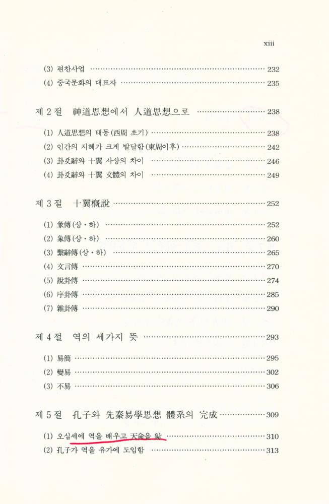 『中國古代易學史(중국고대역학사)』 6