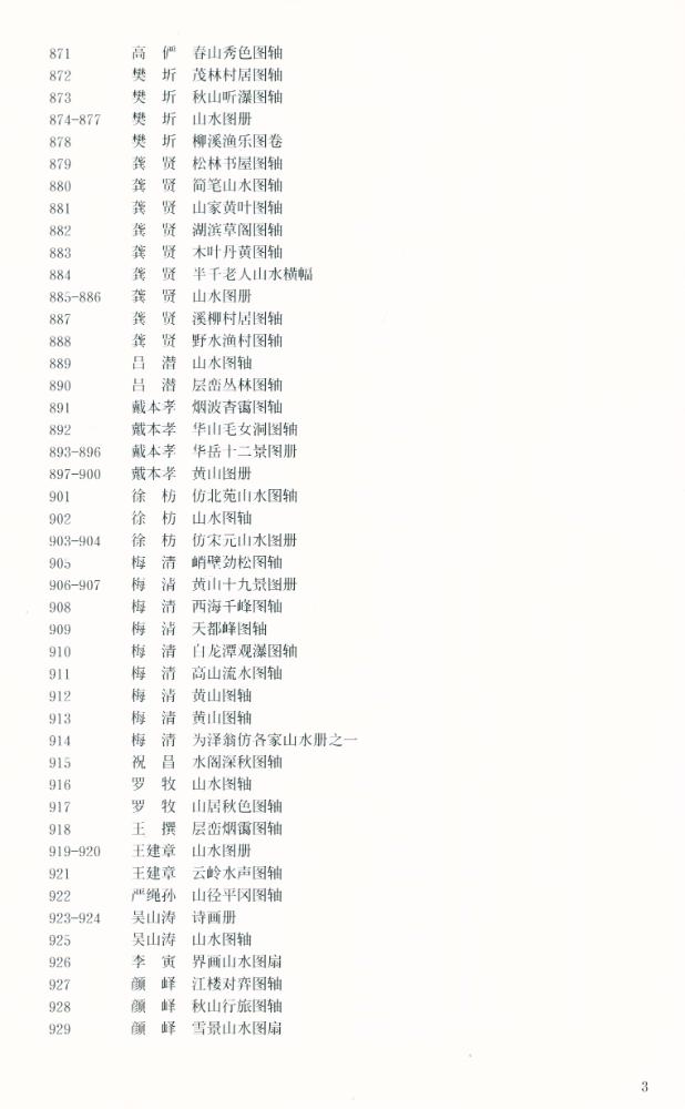 『金羊毛家庭珍藏图库 - 中国山水画 : 清代卷 上』  4