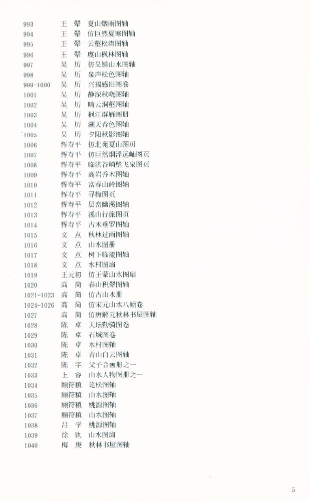 『金羊毛家庭珍藏图库 - 中国山水画 : 清代卷 上』  6
