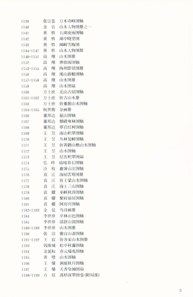 『金羊毛家庭珍藏图库 - 中国山水画 : 清代卷 下』 4